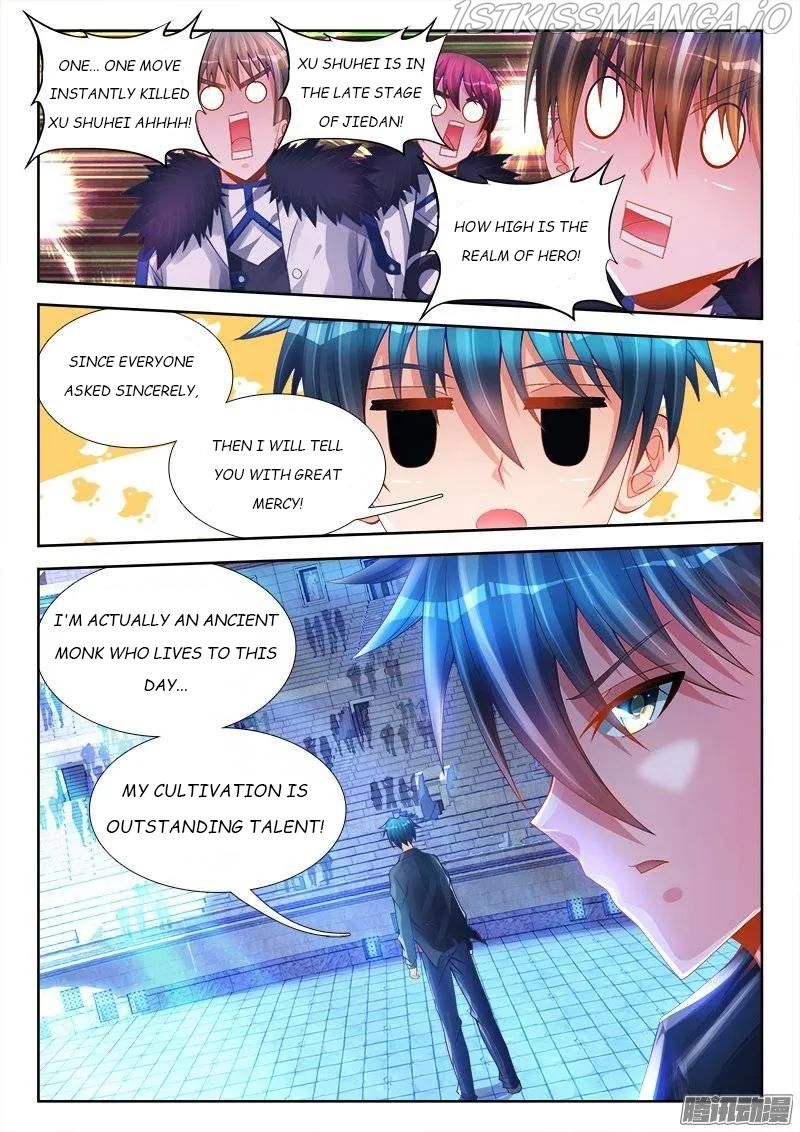 My Cultivator Girlfriend Chapter 189 4